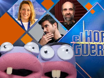 Mireia Belmonte, Pablo Alborán y Luis Tosar en 'El Hormiguero 3.0' Mireia Belmonte, Pablo Alborán y Luis Tosar en 'El Hormiguero 3.0'