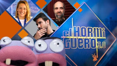 Mireia Belmonte, Pablo Alborán y Luis Tosar se divertirán la próxima semana en 'El Hormiguero 3.0'