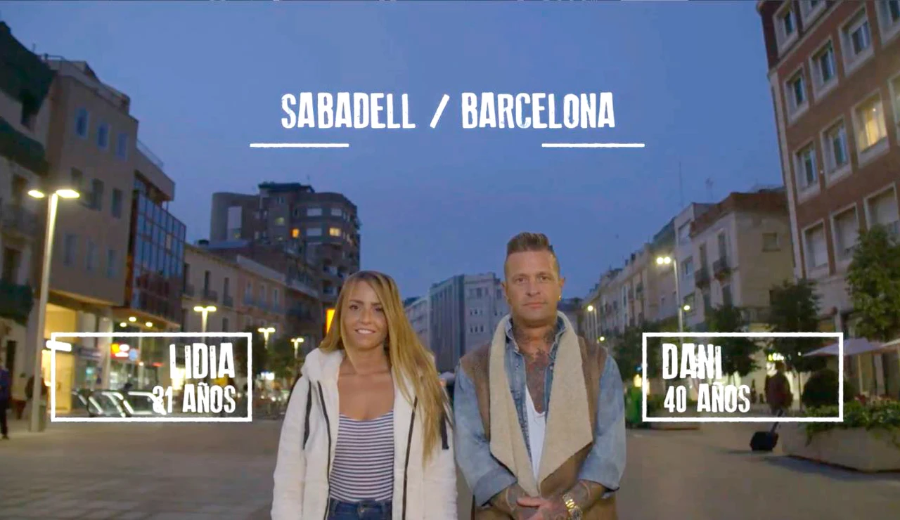 Lidia y Dani de Barcelona