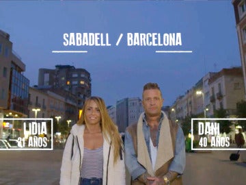 Lidia y Dani de Barcelona