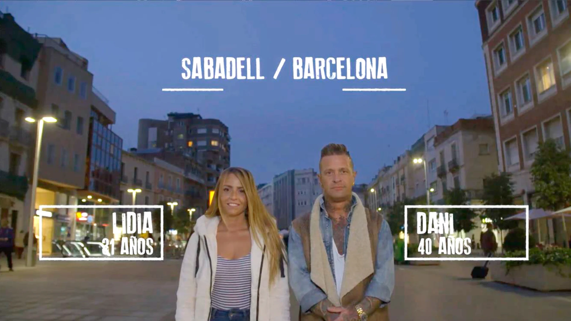 Lidia y Dani de Barcelona