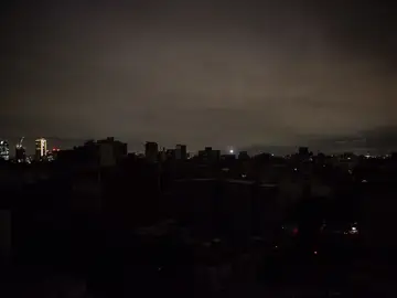 Un corte de energía tras el terremoto de magnitud 8,4, en el epicentro del estado de Chiapas, en el sur de México Un corte de energía tras el terremoto de magnitud 8,4, en el epicentro del estado de Chiapas, en el sur de México