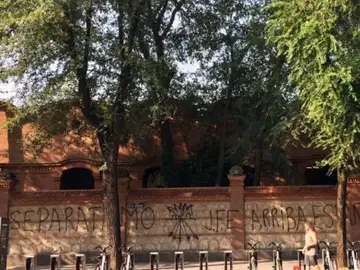 Pintadas falangistas Pintadas falangistas