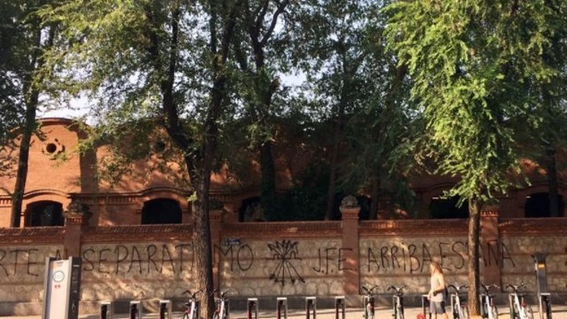 Pintadas falangistas Pintadas falangistas