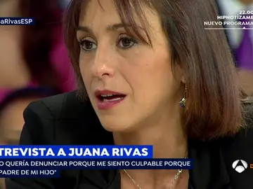 Juana Rivas: "Esta tarde podré llamar a mis hijos según el juez" Juana Rivas: "Esta tarde podré llamar a mis hijos según el juez"