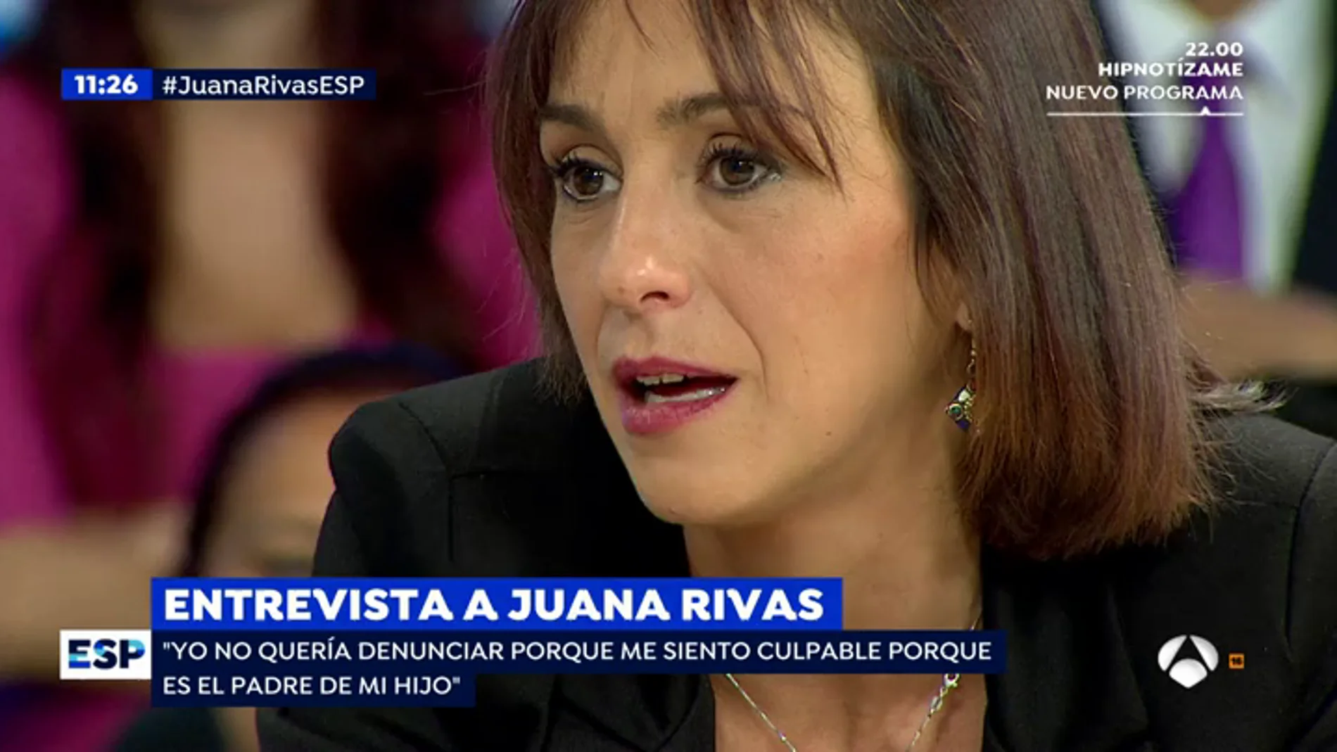 Juana Rivas: "Esta tarde podré llamar a mis hijos según el juez"