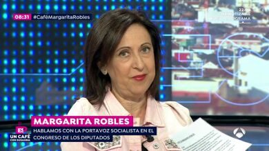 Margarita Robles, sobre el referéndum de Cataluña: 