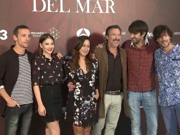 "Muchos nervios" por el estreno de 'La Catedral del Mar' en el FesTVal de Vitoria "Muchos nervios" por el estreno de 'La Catedral del Mar' en el FesTVal de Vitoria