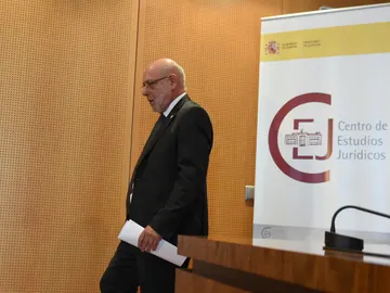 El fiscal general del Estado, José Manuel Maza El fiscal general del Estado, José Manuel Maza