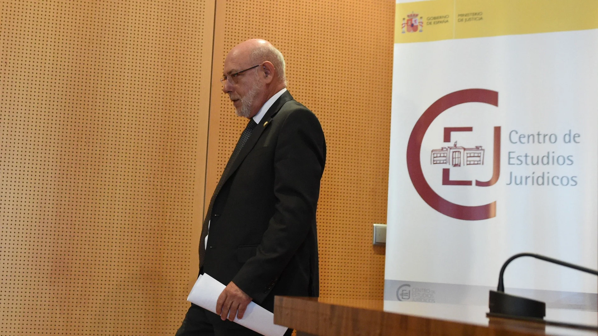 El fiscal general del Estado, José Manuel Maza El fiscal general del Estado, José Manuel Maza