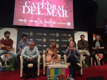 Presentación de 'La Catedral del Mar' Presentación de 'La Catedral del Mar'