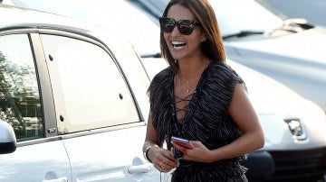 Paula Echevarría, de lo más sonriente