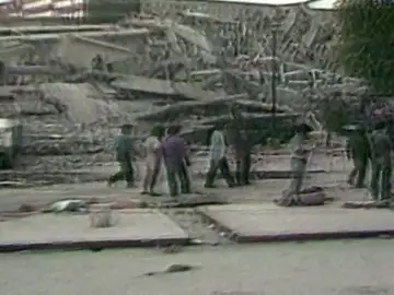 El terremoto de hoy en México supera el sismo de 1985 El terremoto de hoy en México supera el sismo de 1985