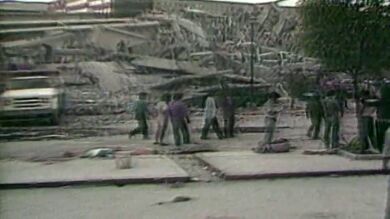 El terremoto en México supera el registrado en 1985 