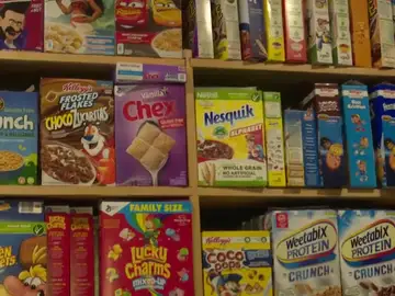 Bares con cientos de cereales y más de veinte tipos de leche Bares con cientos de cereales y más de veinte tipos de leche