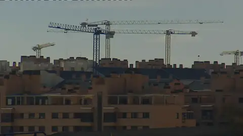 Bloques de viviendas en construcción Bloques de viviendas en construcción