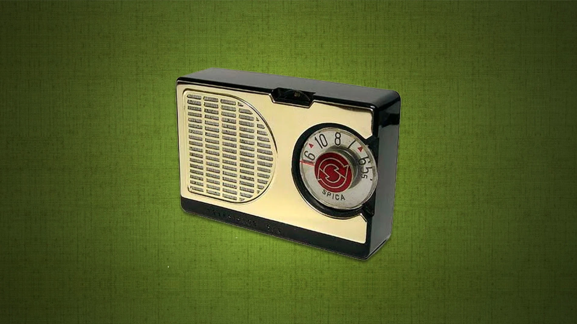 Así eran las características radios de la década de los 60