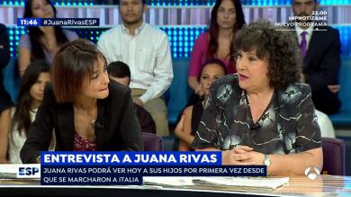 Juana Rivas: 