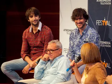 Épica e íntima, así describen 'La Catedral del Mar' los actores de la serie Épica e íntima, así describen 'La Catedral del Mar' los actores de la serie