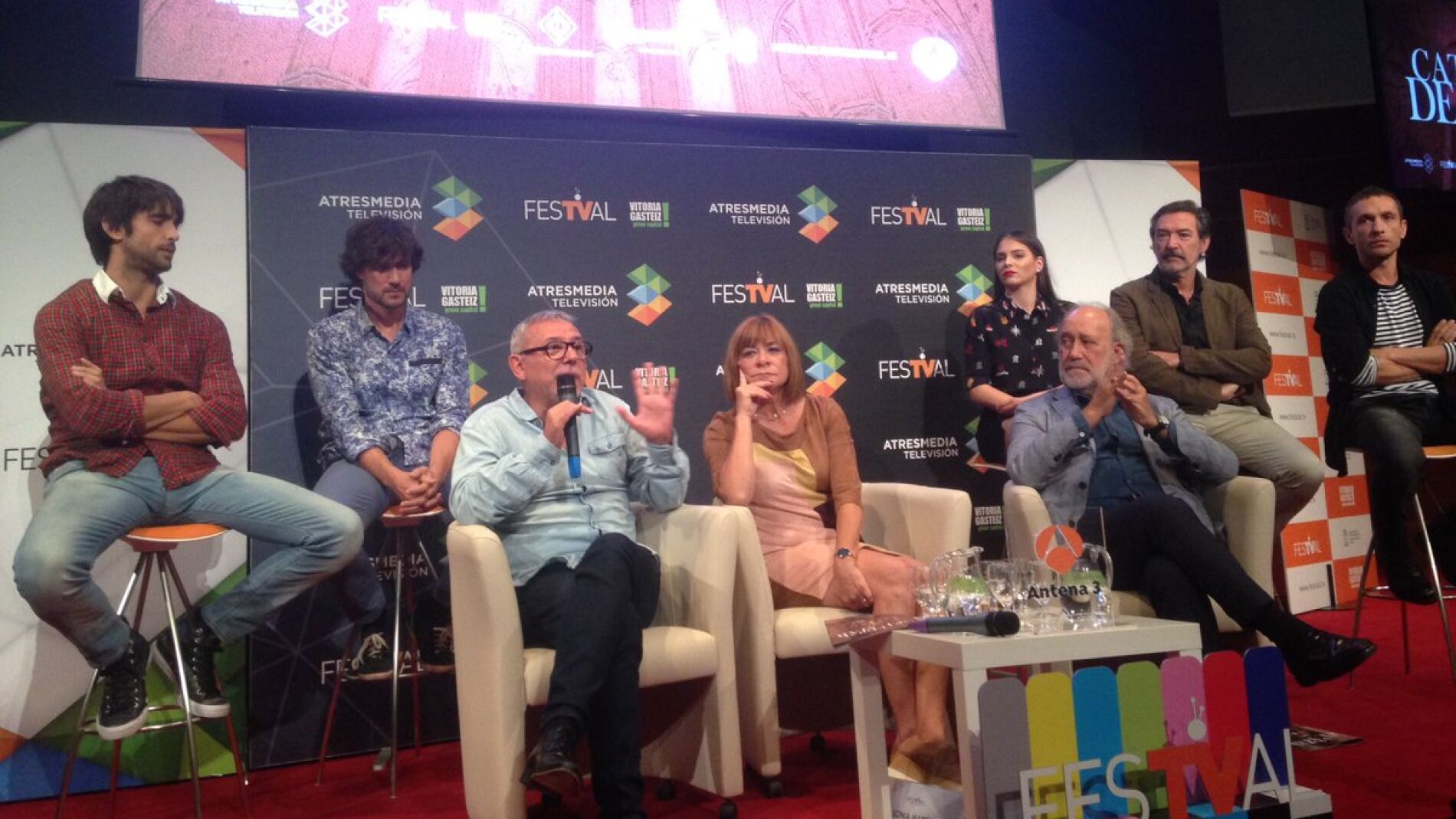 Jordi Frades: "Nada de lo que se ve en pantalla existe"