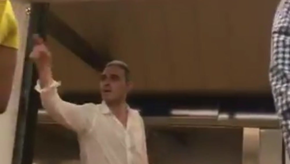 El autor de la agresión racista en el metro de Madrid