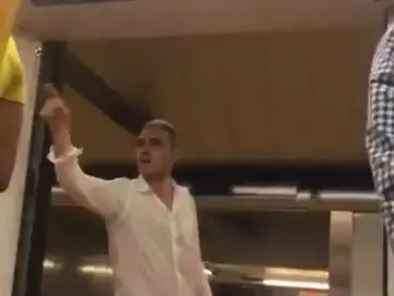El autor de la agresión racista en el metro de Madrid El autor de la agresión racista en el metro de Madrid