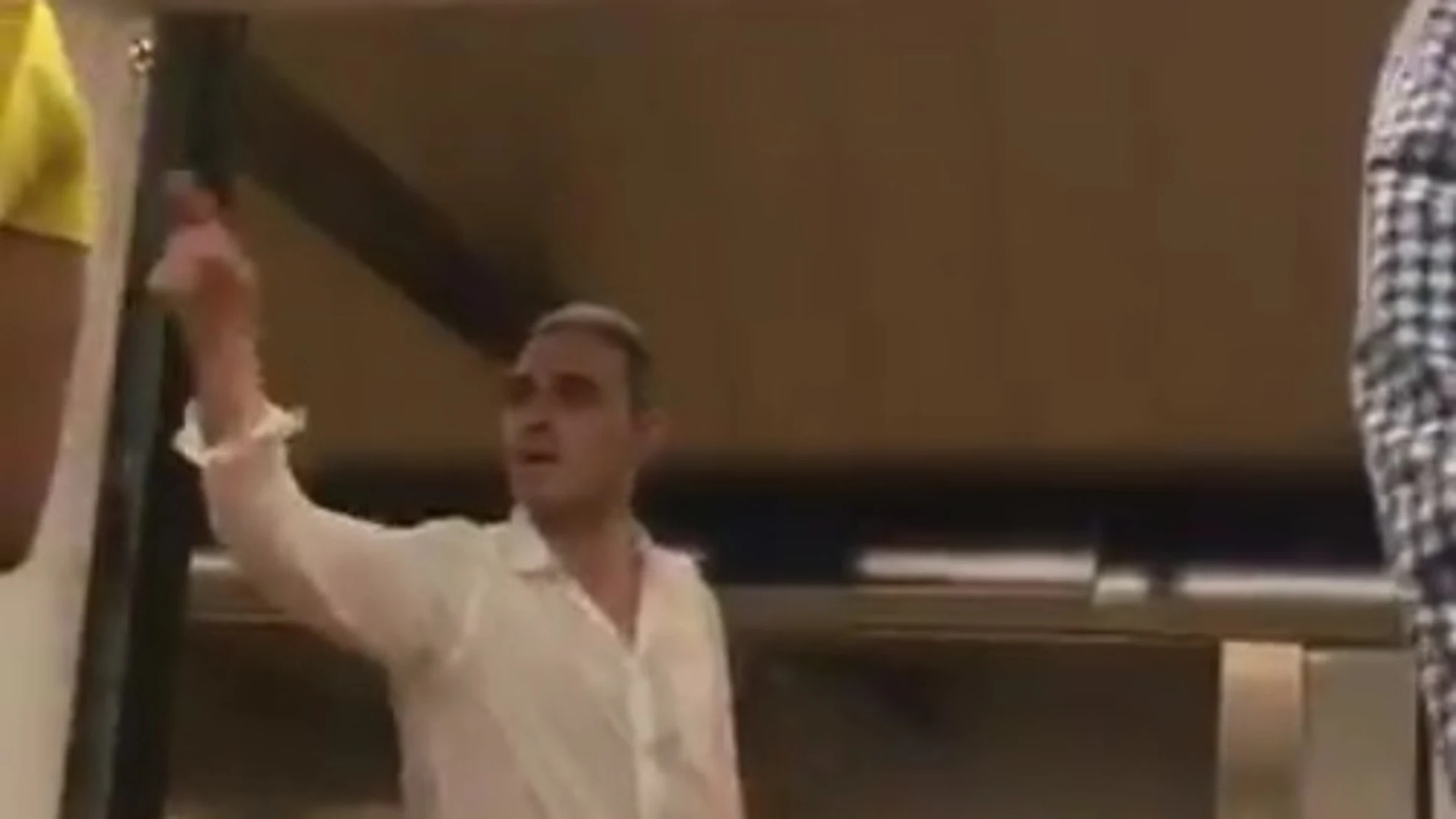 El autor de la agresión racista en el metro de Madrid El autor de la agresión racista en el metro de Madrid