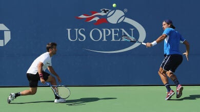 Rojer y Tecau acaban con el sueño de Feliciano y Marc López en la final de dobles del US Open