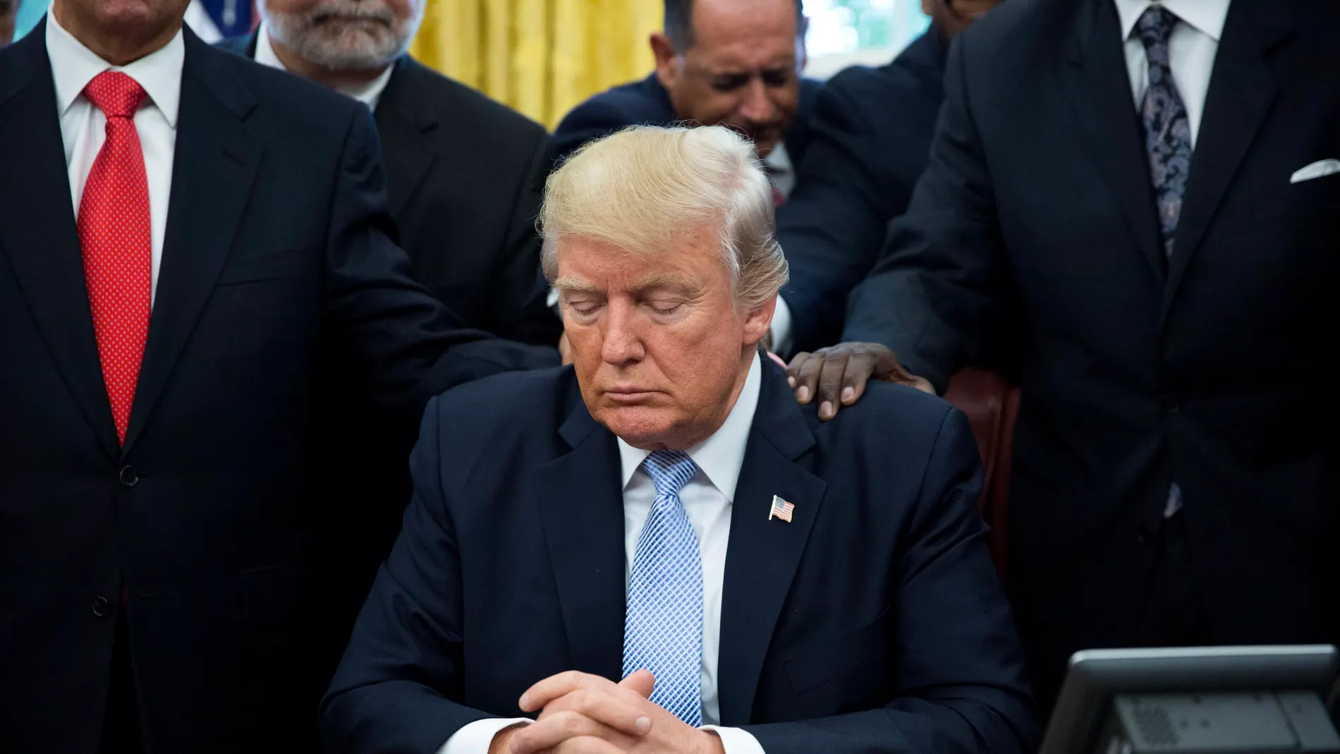 El presidente estadounidense, Donald Trump El presidente estadounidense, Donald Trump