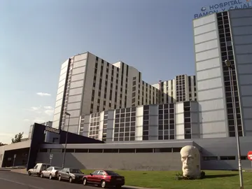Vista del hospital Ramón y Cajal en Madrid Vista del hospital Ramón y Cajal en Madrid