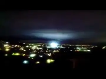 "Luces de terremoto" se han podido ver en el cielo de México "Luces de terremoto" se han podido ver en el cielo de México