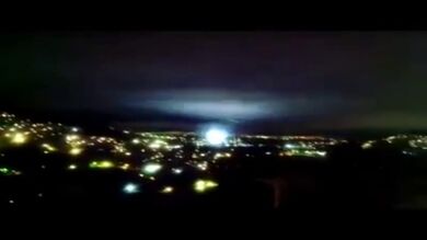¿Por qué el cielo de México se iluminó con una extraña luz tras el terremoto?