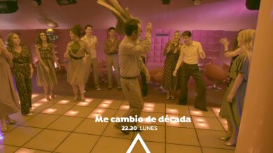 La música disco hace bailar a la familia Vela Cedena 