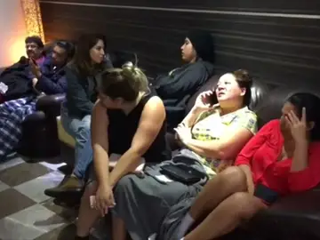 Así vivieron los méxicanos el terremoto: "Lo primero que hice fue agarrar a mi niña" Así vivieron los méxicanos el terremoto: "Lo primero que hice fue agarrar a mi niña"