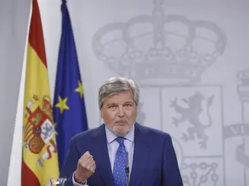 El portavoz del Gobierno, Íñigo Méndez de Vigo El portavoz del Gobierno, Íñigo Méndez de Vigo