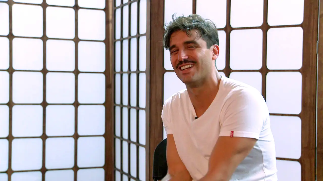 Álex García, un amante a dos bandas: "Soy un apasionado de lo que hago"