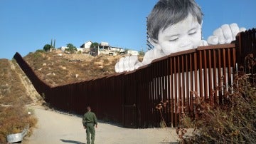 Frontera entre EE.UU. y México.