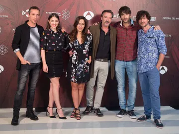 'La Catedral del Mar' se presenta en el FesTVal de Vitoria 'La Catedral del Mar' se presenta en el FesTVal de Vitoria