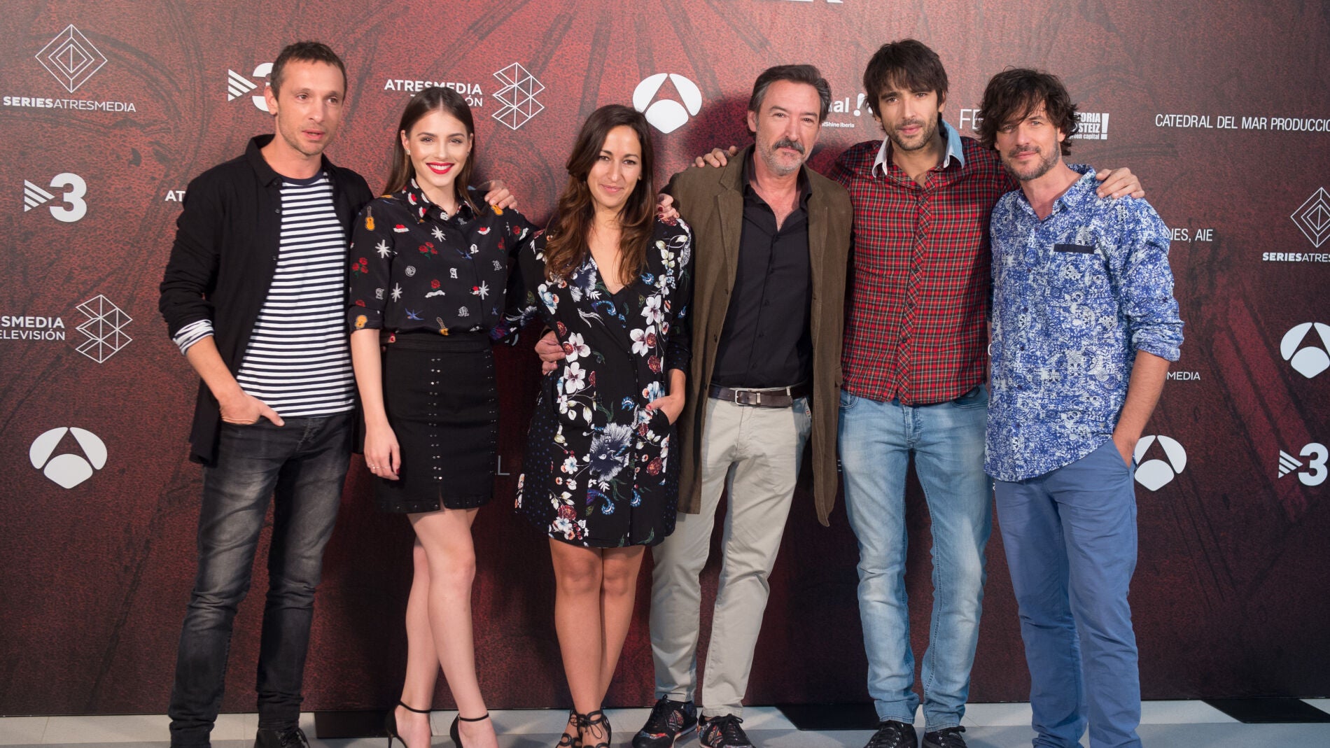 'La Catedral del Mar' se presenta en el FesTVal de Vitoria