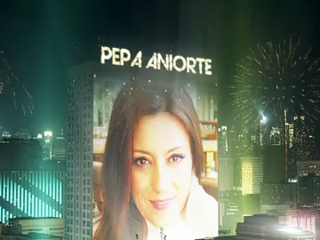 Pepa Aniorte en la nueva temporada de 'Tu cara me suena' Pepa Aniorte en la nueva temporada de 'Tu cara me suena'
