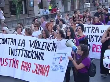 Miles de personas se manifiestan en más de veinte ciudades en apoyo de Juana Miles de personas se manifiestan en más de veinte ciudades en apoyo de Juana