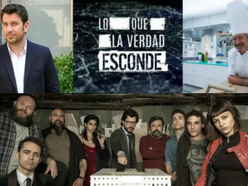 'La casa de papel', Arturo Valls, 'Lo que la verdad esconde: El caso Asunta' y Karlos Arguiñano, premiados en FesTVal de Vitoria 2017 'La casa de papel', Arturo Valls, 'Lo que la verdad esconde: El caso Asunta' y Karlos Arguiñano, premiados en FesTVal de Vitoria 2017