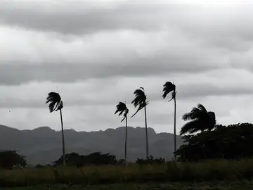 El huracán Irma toca tierra en Cuba El huracán Irma toca tierra en Cuba