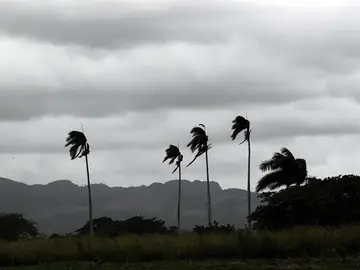 El huracán Irma toca tierra en Cuba El huracán Irma toca tierra en Cuba