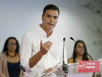 El secretario general del PSOE, Pedro Sánchez El secretario general del PSOE, Pedro Sánchez