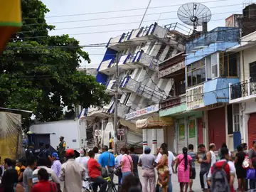 Terremoto en México Terremoto en México