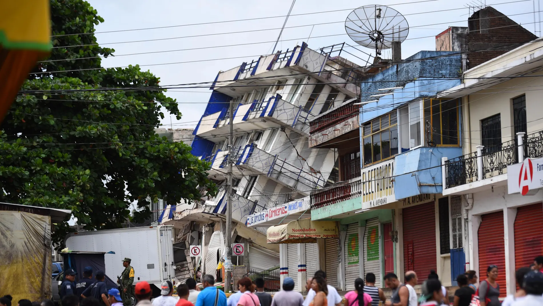 Terremoto en México Terremoto en México