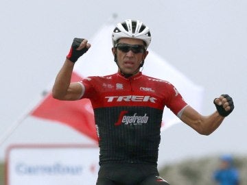 Contador, tras una victoria