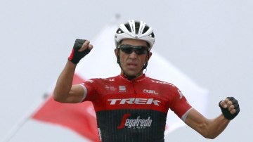 Contador, tras una victoria