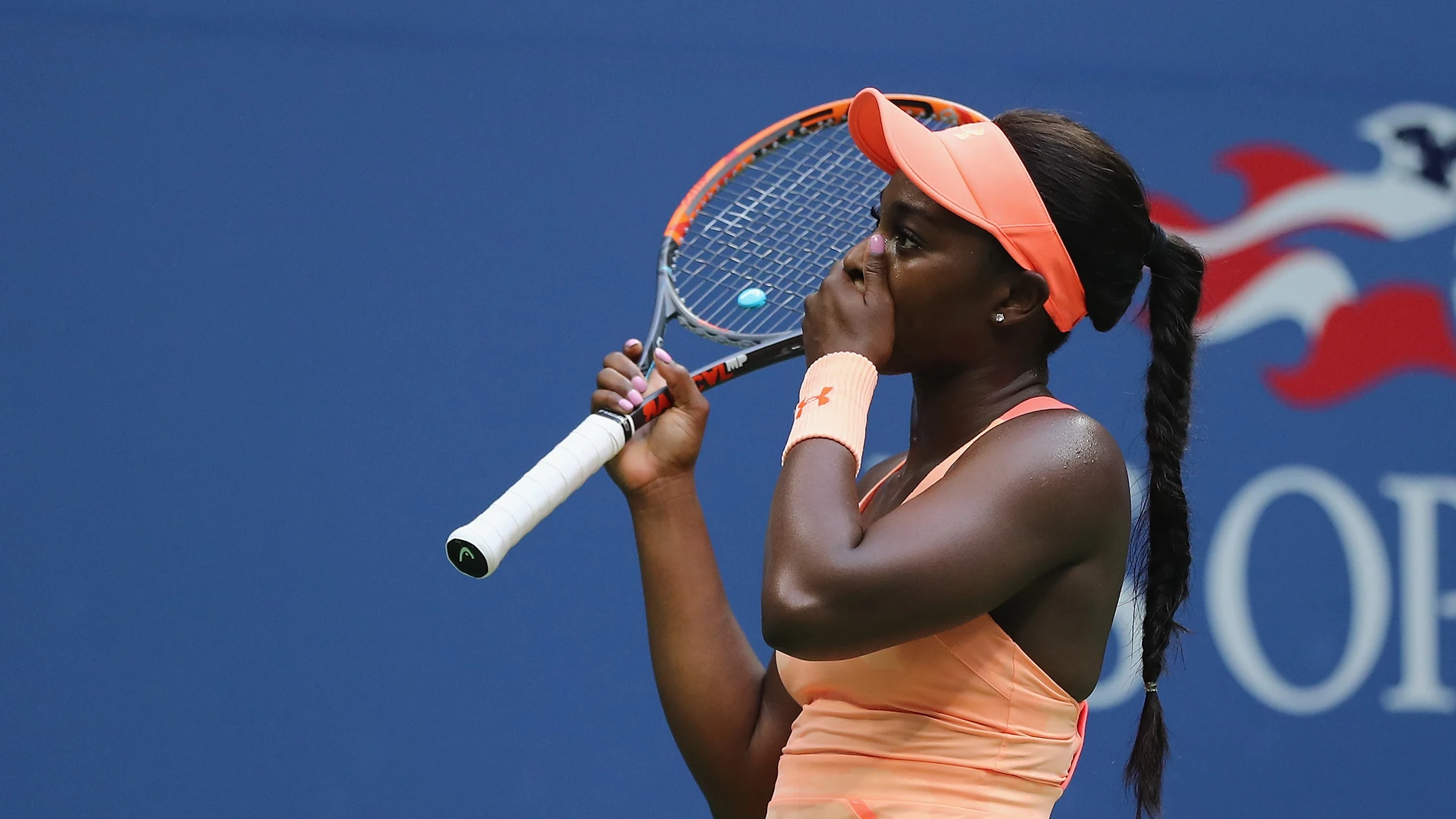 Stephens, emocionada tras ganar el US Open Stephens, emocionada tras ganar el US Open